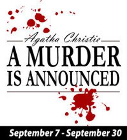A Murder is Announced show poster