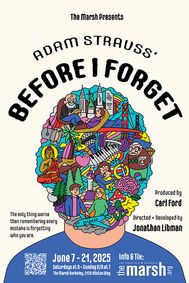 Before I Forget show poster