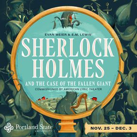 Sherlock Holmes and the Case of the Fallen Giant show poster