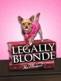 Legally Blonde the Musical show poster