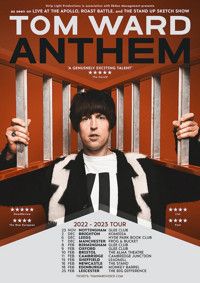 Tom Ward: Anthem show poster