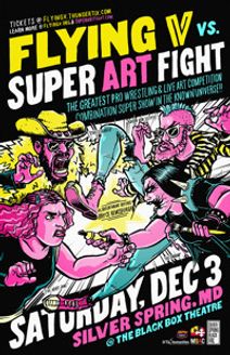 Flying V vs Super Art Fight