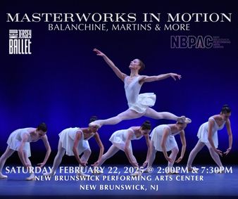 Masterworks in Motion show poster