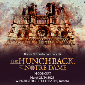 The Hunchback of Notre Dame in Concert show poster
