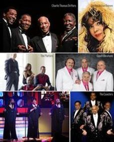 Rock & Roll is Here to Stay | Drifters, Platters, Chiffons show poster