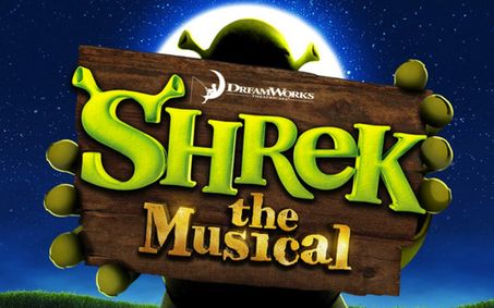Shrek! The Musical show poster
