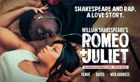 Romeo and Juliet show poster