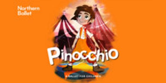 Pinocchio show poster
