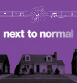 Next to Normal show poster