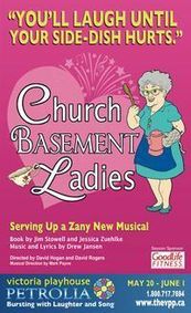 Church Basement Ladies show poster