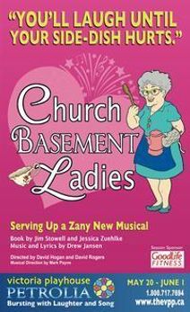 Church Basement Ladies