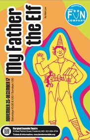 My Father the Elf show poster