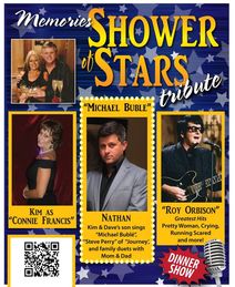 'MEMORIES' presents 'SHOWER OF STARS TRIBUTE SHOW'