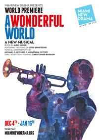 A Wonderful World show poster