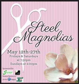 Steel Magnolias show poster