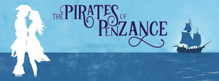 The Pirates of Penzance show poster