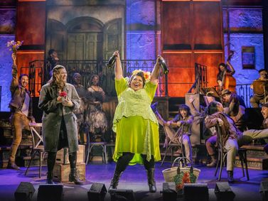 Hadestown show poster