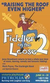 Fiddler on the Loose 2 show poster