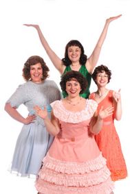 The Marvelous Wonderettes show poster