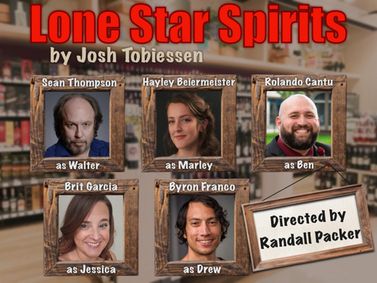 Lone Star Spirits show poster