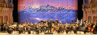 El Paso Symphony Orchestra at The Plaza Theatre Performing Arts Center in Houston