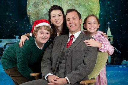 It's A Wonderful Life: A New Musical show poster