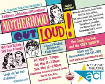 Motherhood Out Loud show poster
