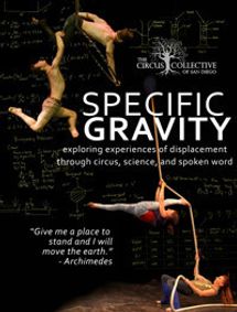 Specific Gravity show poster