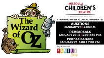 Missoula Children's Theatre: The Wizard of Oz
