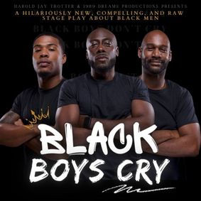 Black Boys Cry show poster