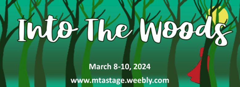 Into The Woods show poster