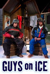 Guys on Ice show poster