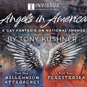 Angels in America, Part Two: Perestroika show poster