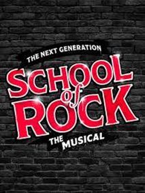 School of Rock The Musical show poster