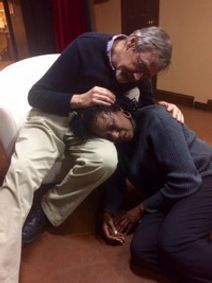 Who's Afraid of Virginia Woolf show poster