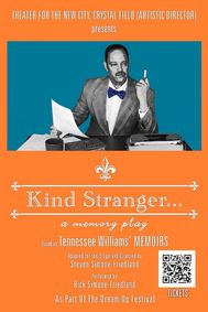 Kind Stranger…a memory play show poster