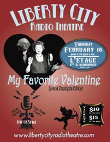 My Favorite Valentine- Love & Presidents edition show poster