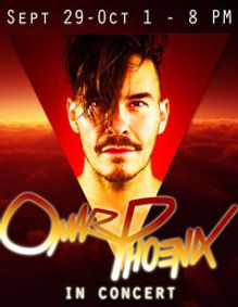 Omar Phoenix in Concert show poster