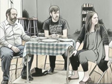 Next to Normal show poster