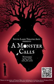 A Monster Calls show poster