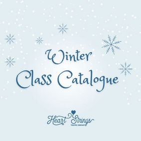 Heartstrings Winter Classes show poster