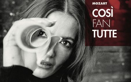 COSI FAN TUTTE show poster