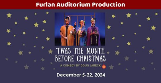 'Twas the Month Before Christmas show poster