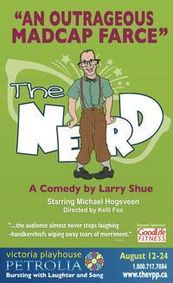 The Nerd show poster