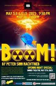 BOOM show poster