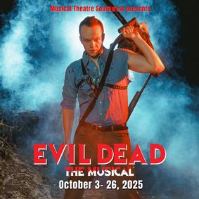 Evil Dead The Musical show poster