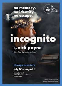 Incognito show poster