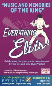 Everything Elvis show poster