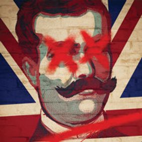 Sweeney Todd, The Demon Barber of Fleet Street show poster