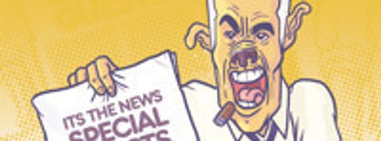 ITS The News show poster